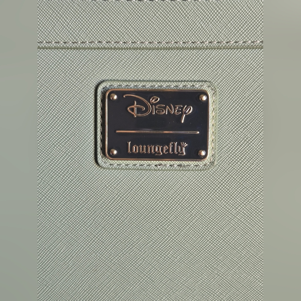 Loungefly x Disney Mint and Pink Floral Shoulder Bag In EUC - Picture 16 of 16